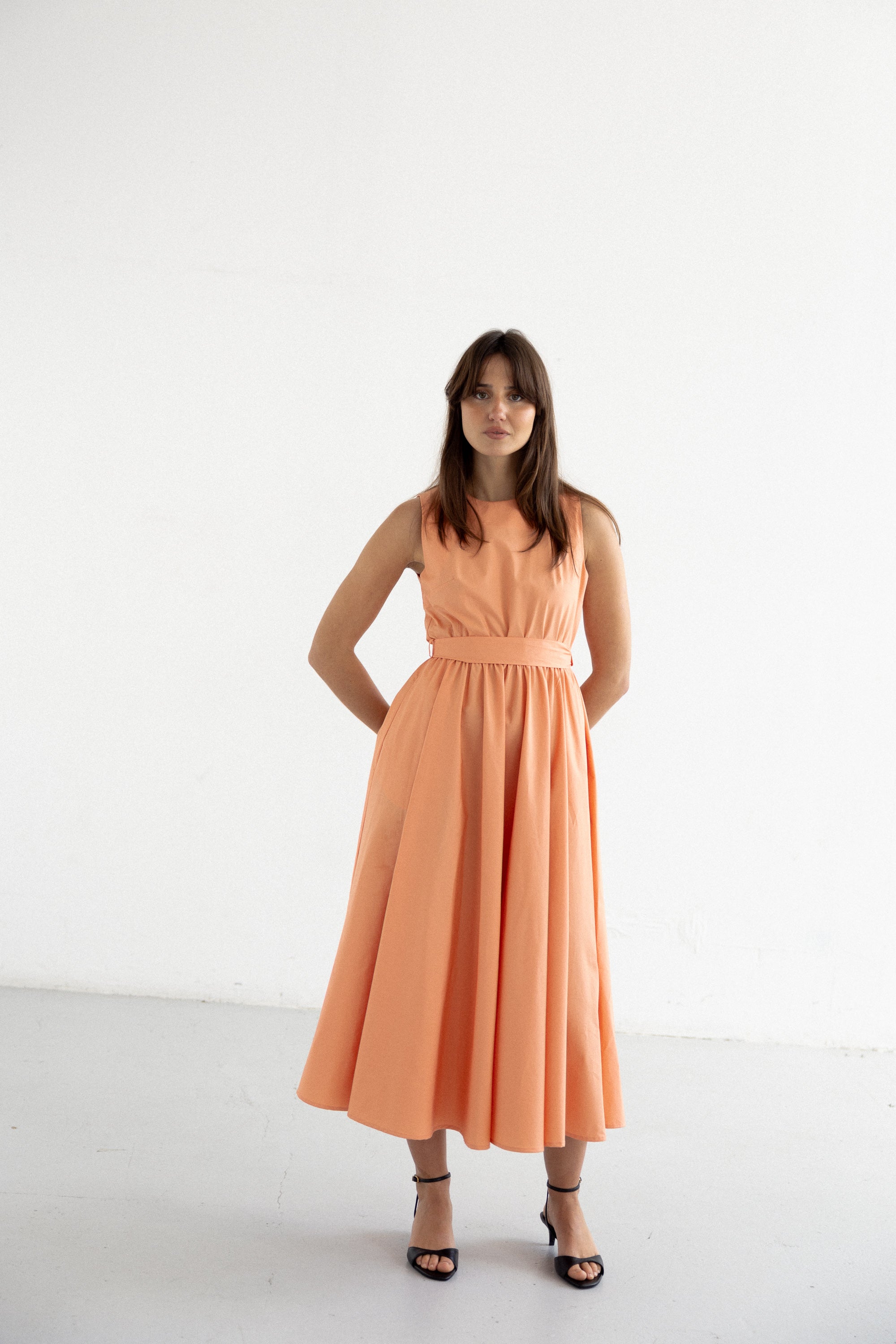 BLAIR Dress Soft Salmon