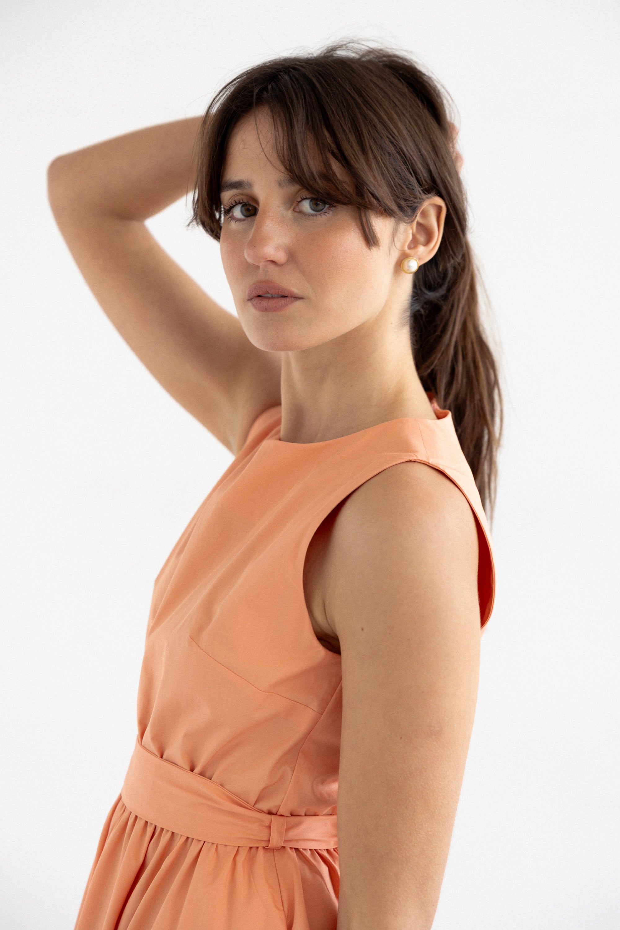 BLAIR Dress Soft Salmon