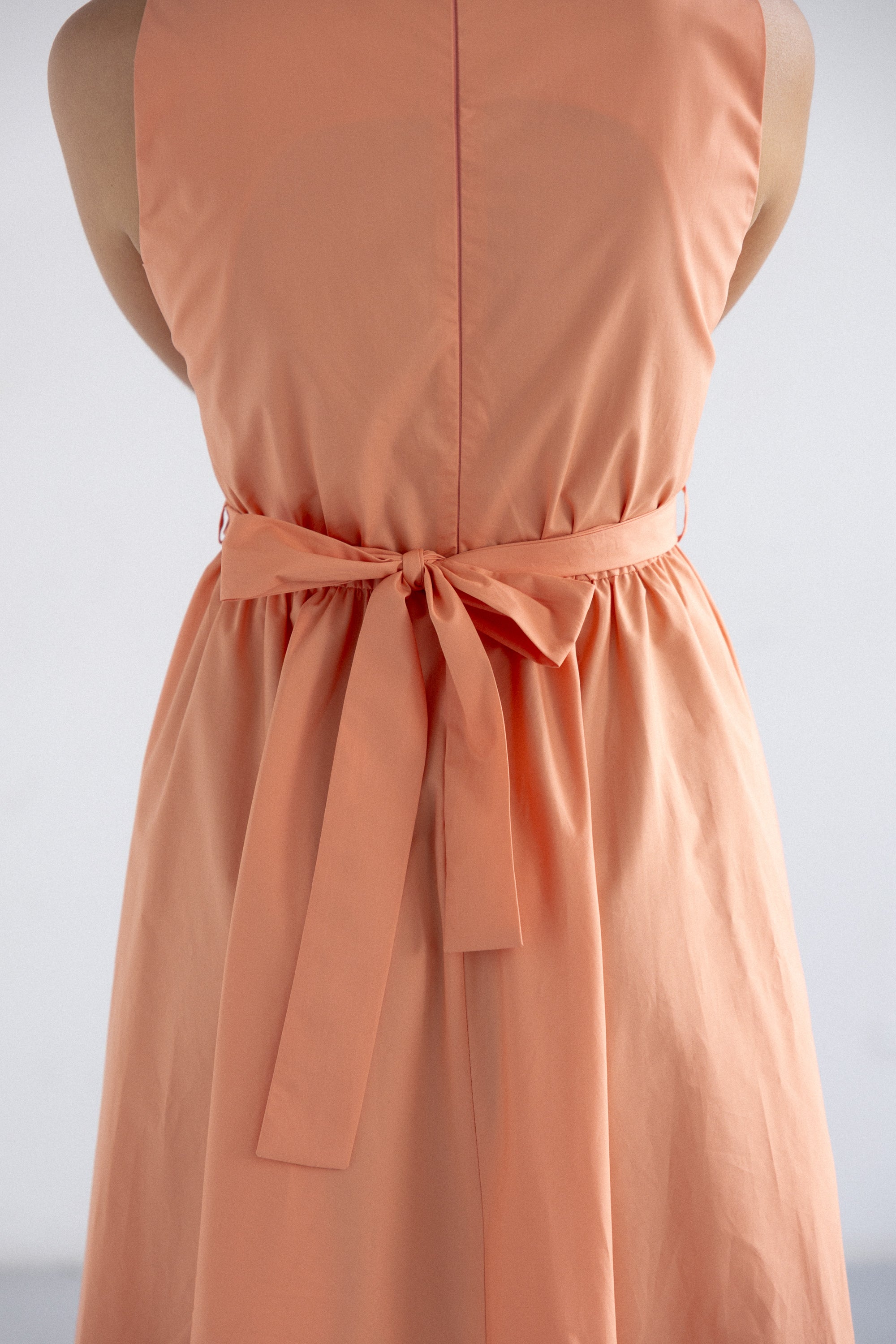 BLAIR Dress Soft Salmon