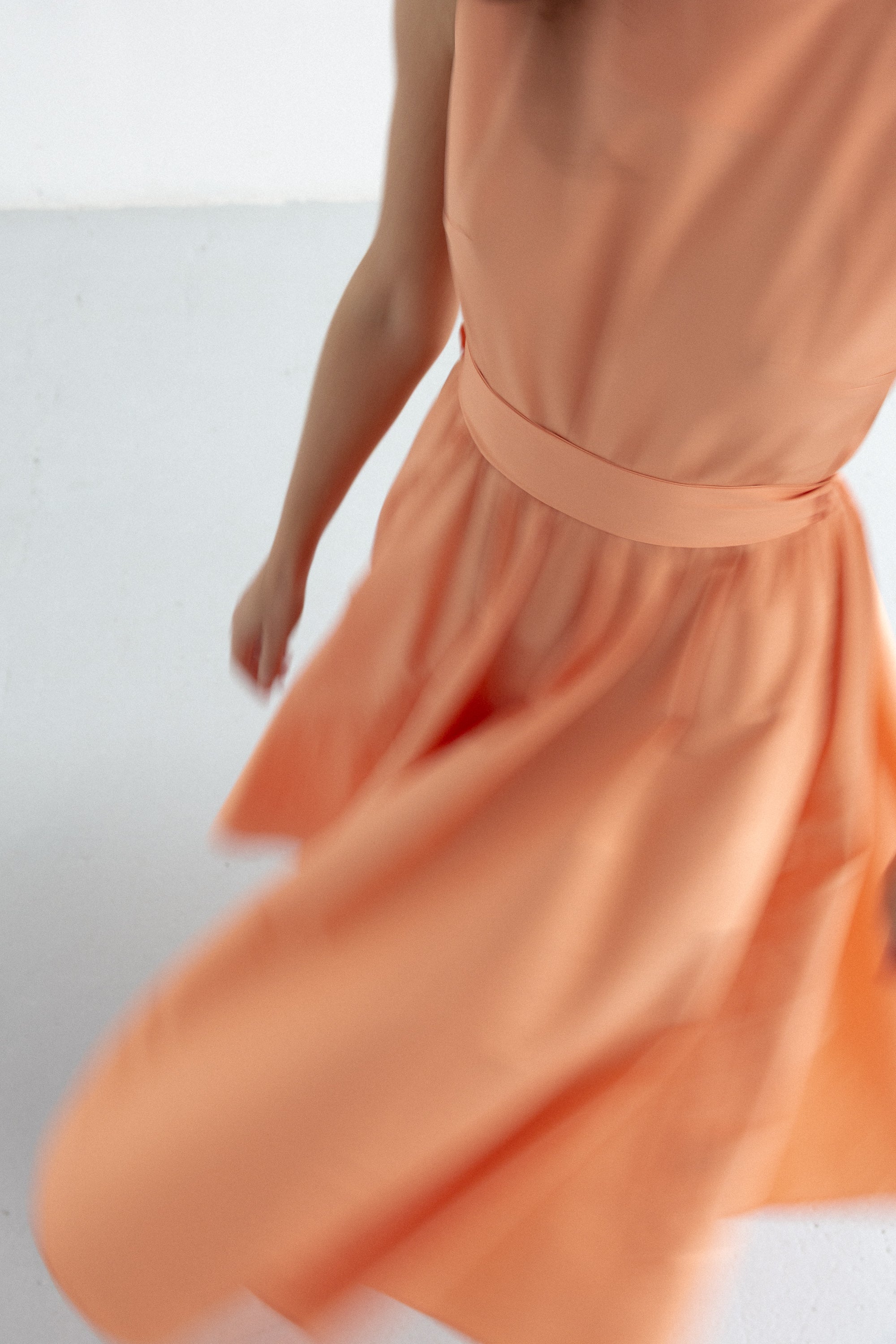 BLAIR Dress Soft Salmon