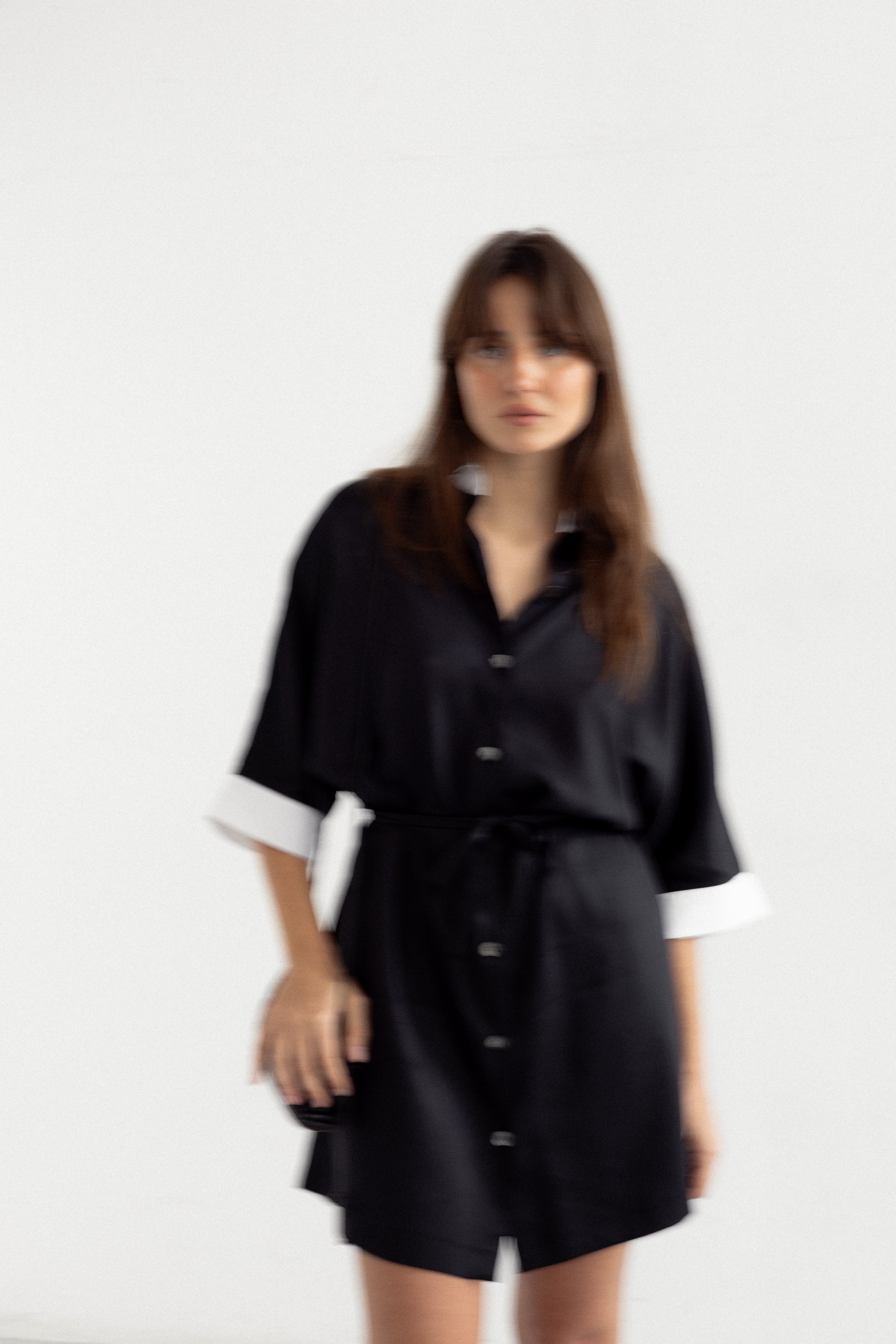 NOIR Shirtdress