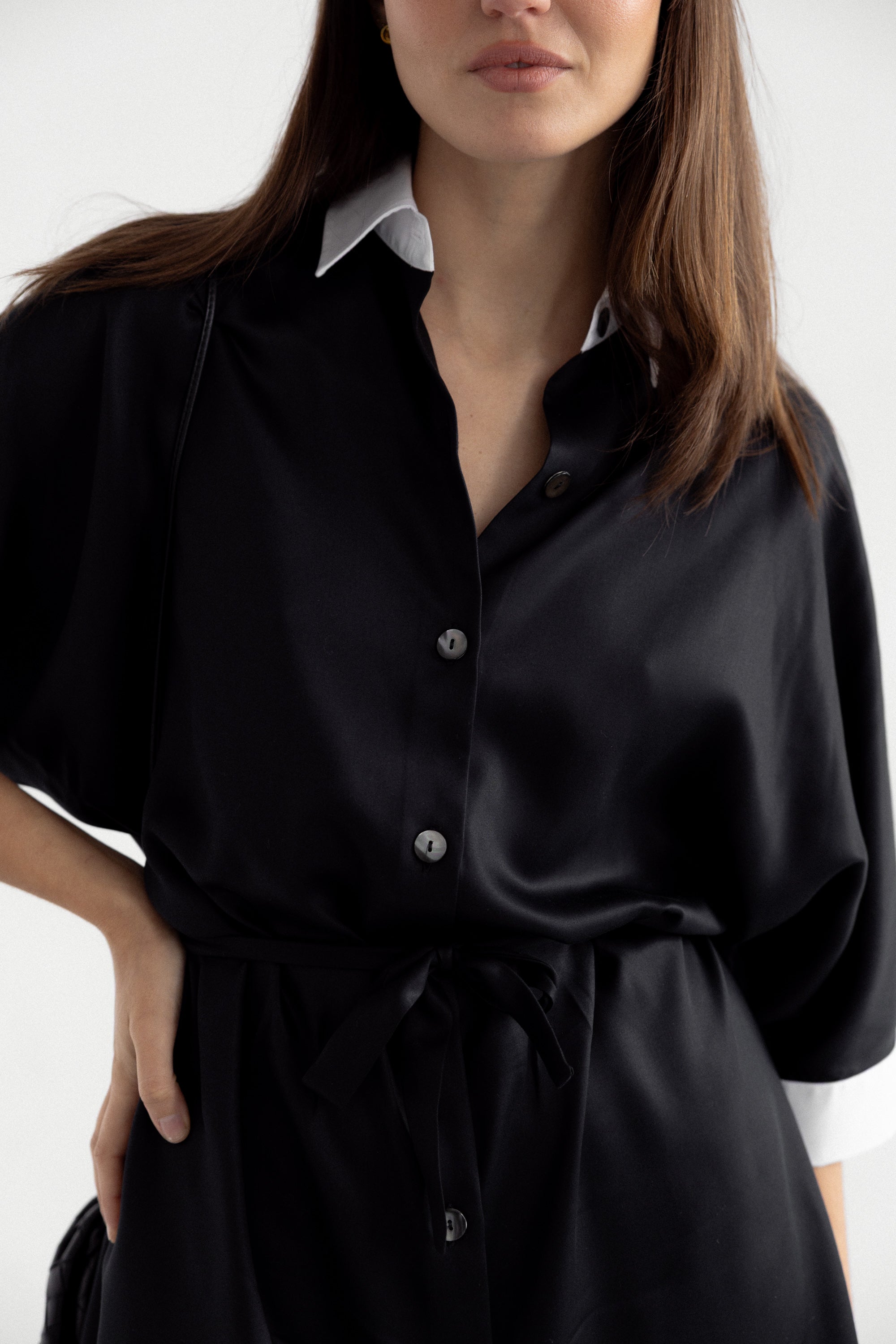 NOIR Shirtdress