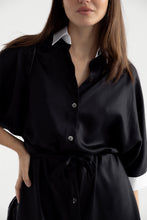 Load image into Gallery viewer, NOIR Shirtdress