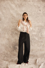 Load image into Gallery viewer, SANTIAGO Trousers Black