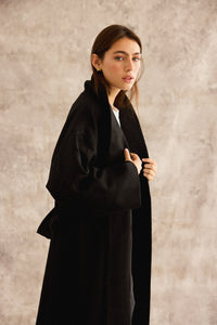 JOSEPH Coat Black | Limited Edition