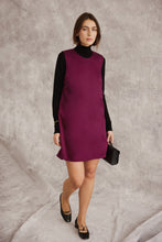 Load image into Gallery viewer, YVES Dress Burgundy