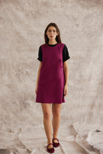 Load image into Gallery viewer, YVES Dress Burgundy