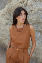 Load image into Gallery viewer, BEA Blouse Rust