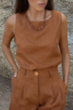 Load image into Gallery viewer, BEA Blouse Rust