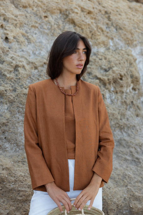 COCO Jacket Rust