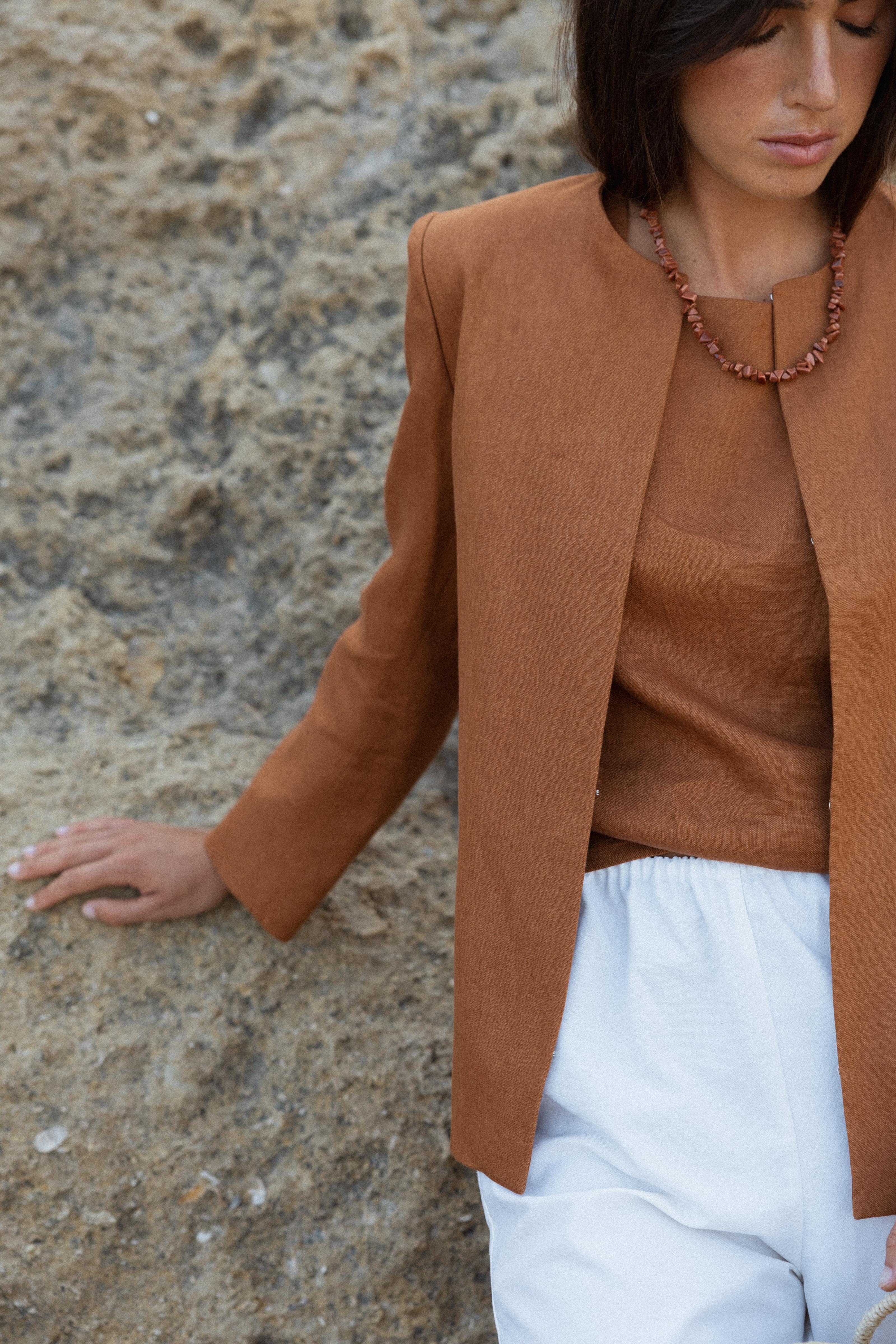COCO Jacket Rust