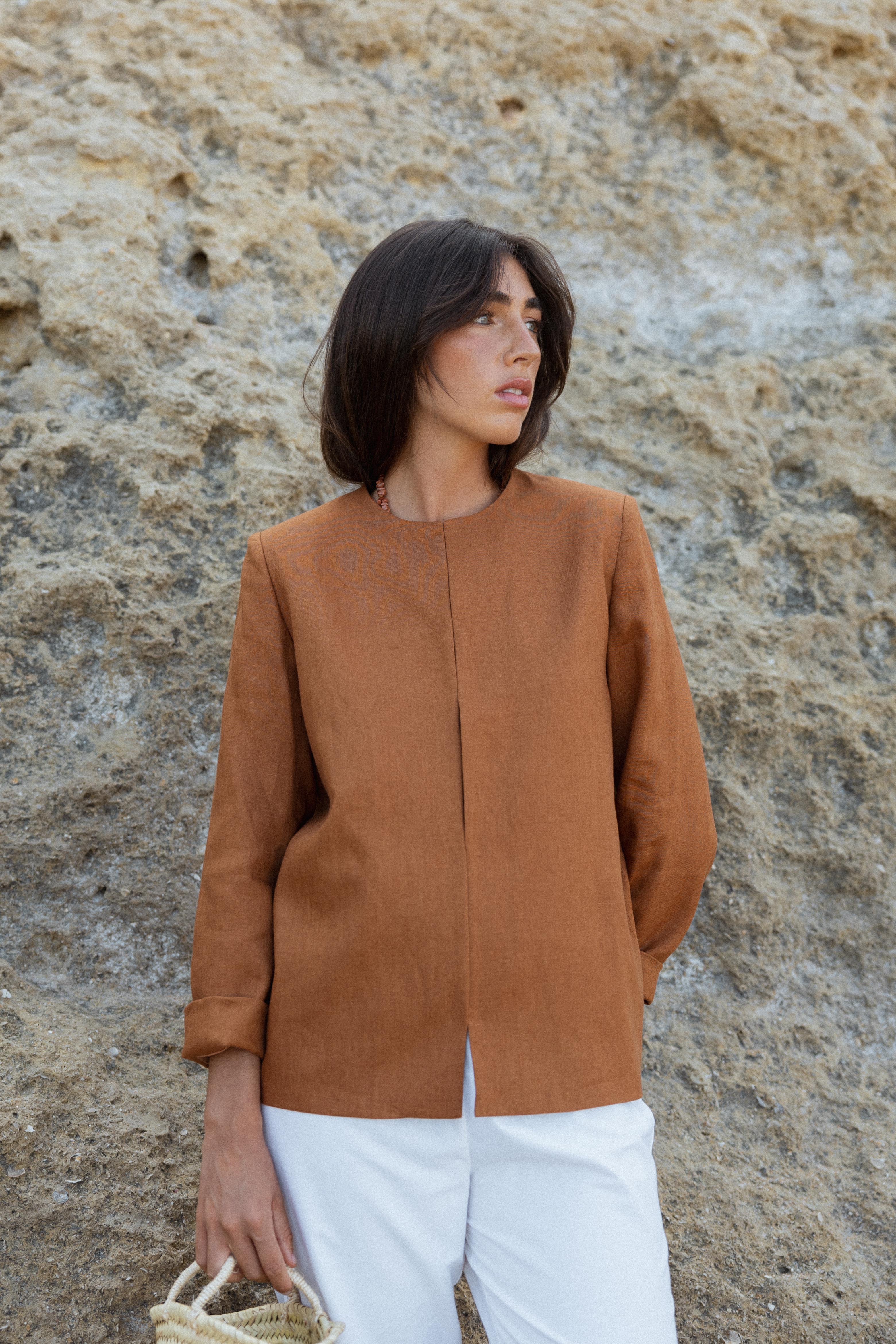 COCO Jacket Rust