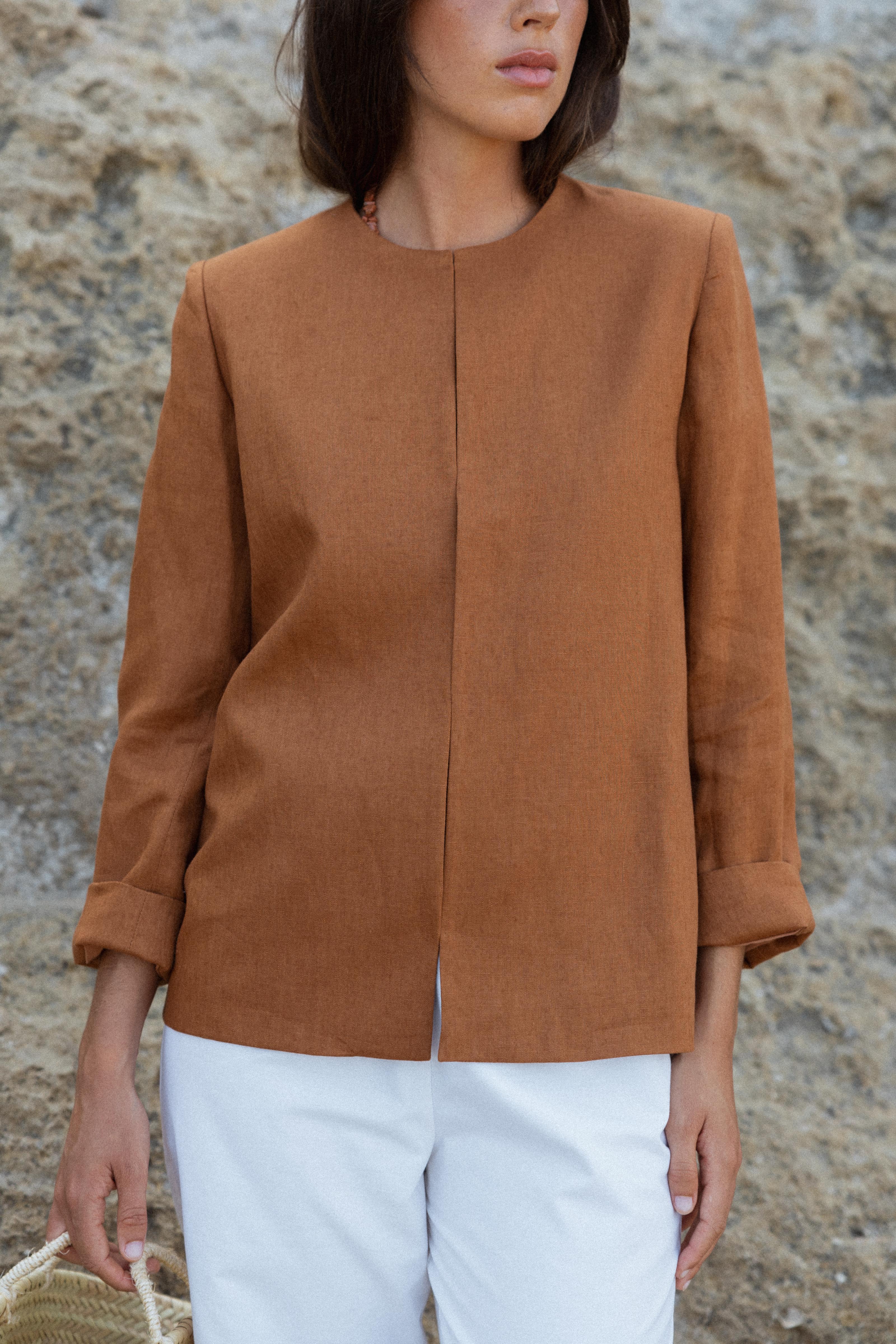 COCO Jacket Rust