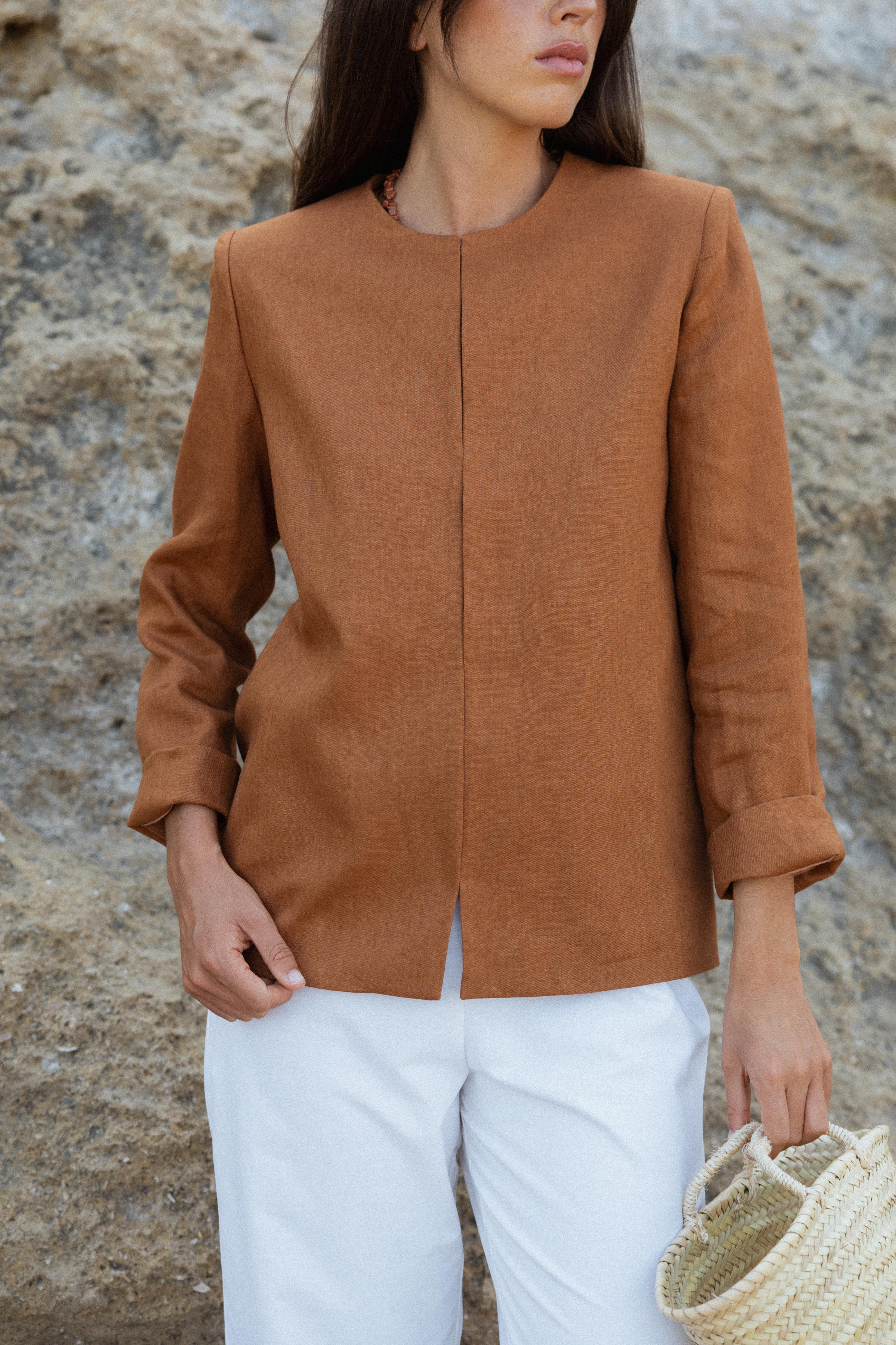 COCO Jacket Rust