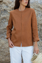 Cargar imagen en el visor de la galería, COCO Jacket Rust