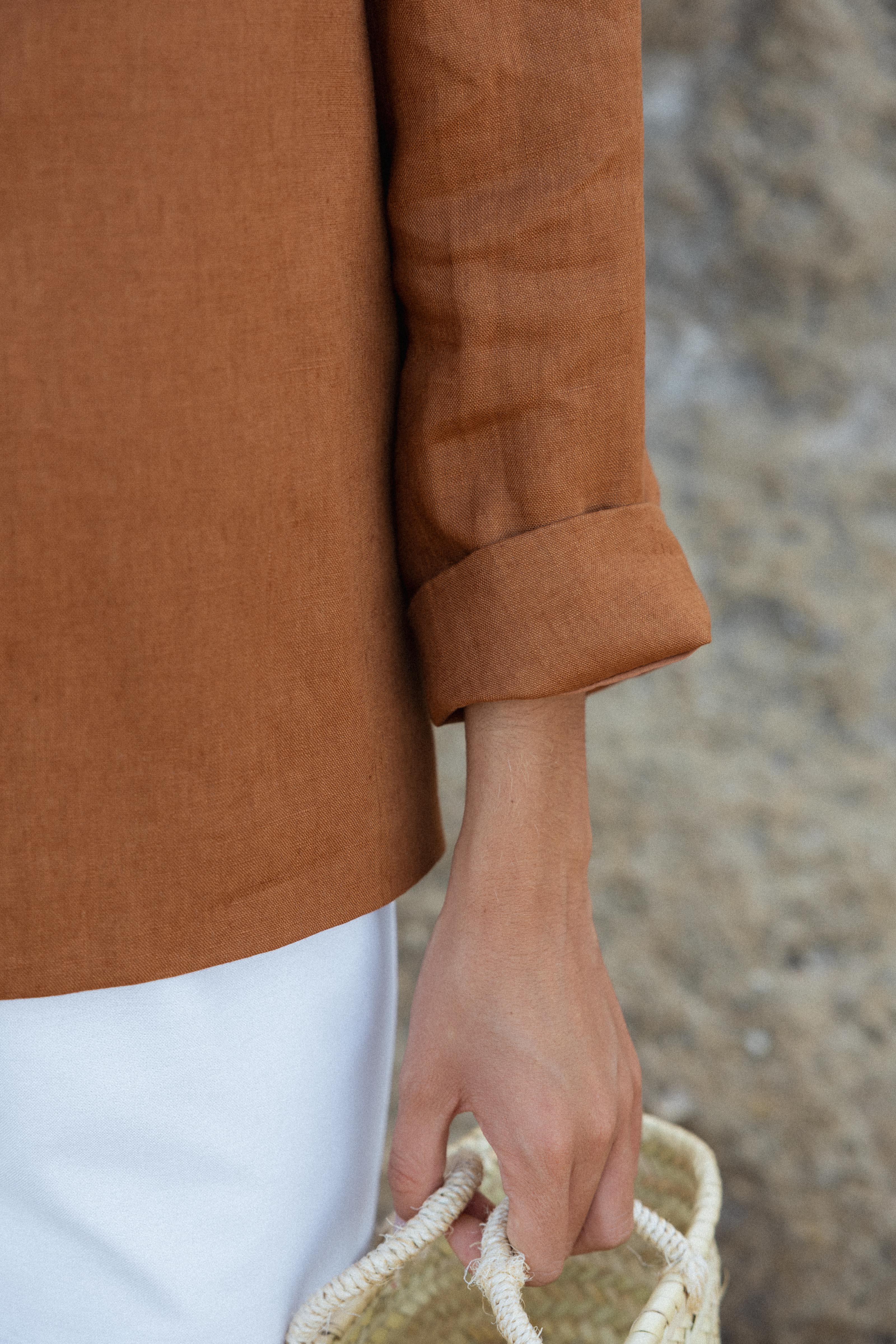 COCO Jacket Rust