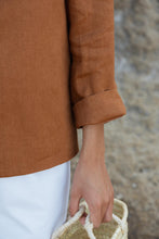 Cargar imagen en el visor de la galería, COCO Jacket Rust
