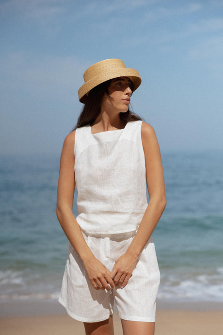 BEA Blouse White