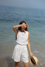 Cargar imagen en el visor de la galería, LAUREN Bermuda White