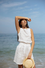 Cargar imagen en el visor de la galería, LAUREN Bermuda White