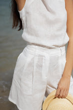 Cargar imagen en el visor de la galería, LAUREN Bermuda White