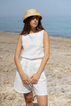 Cargar imagen en el visor de la galería, LAUREN Bermuda White