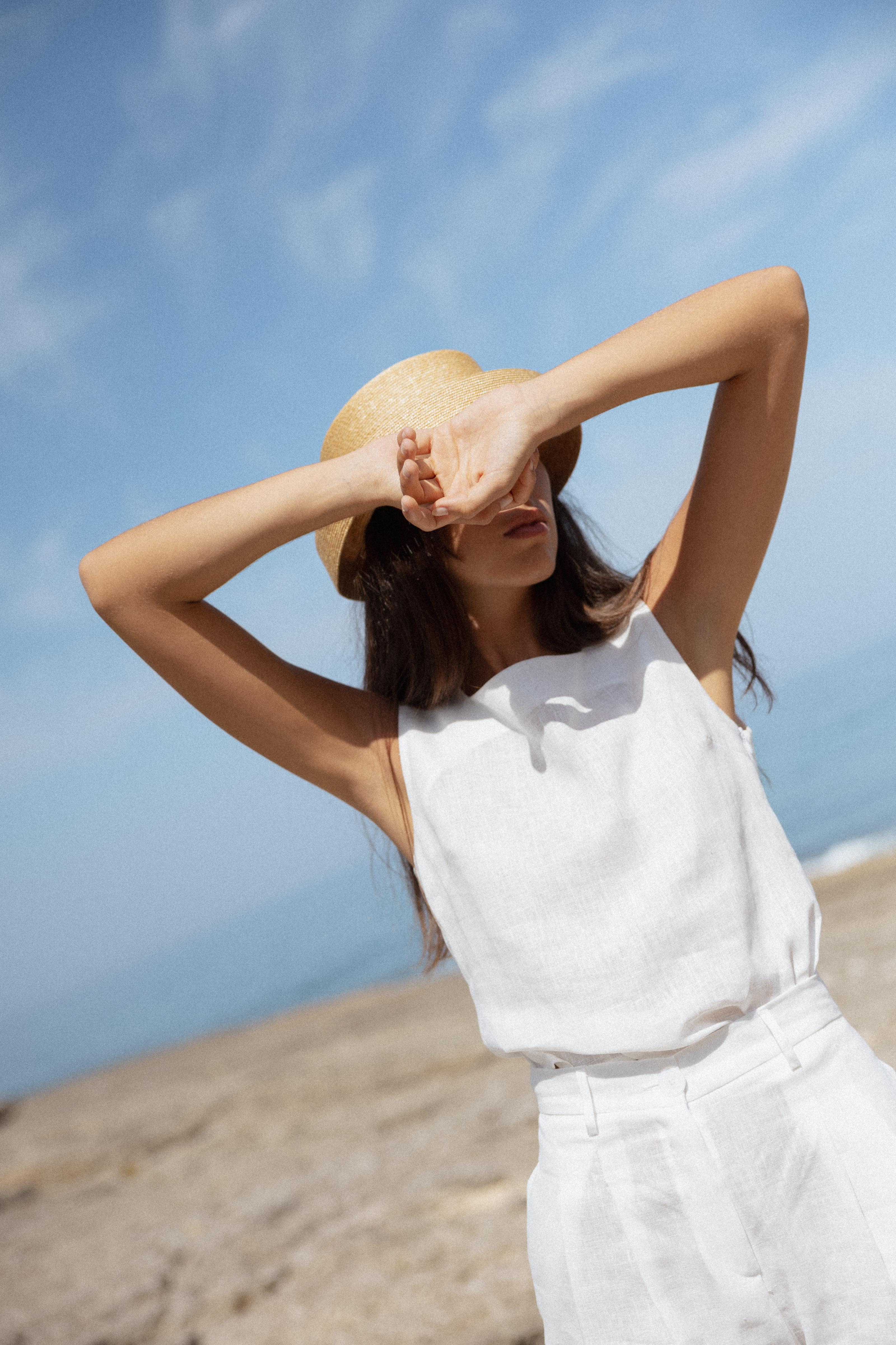 BEA Blouse White