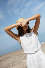 Carregar imagem no visualizador da galeria, BEA Blouse White
