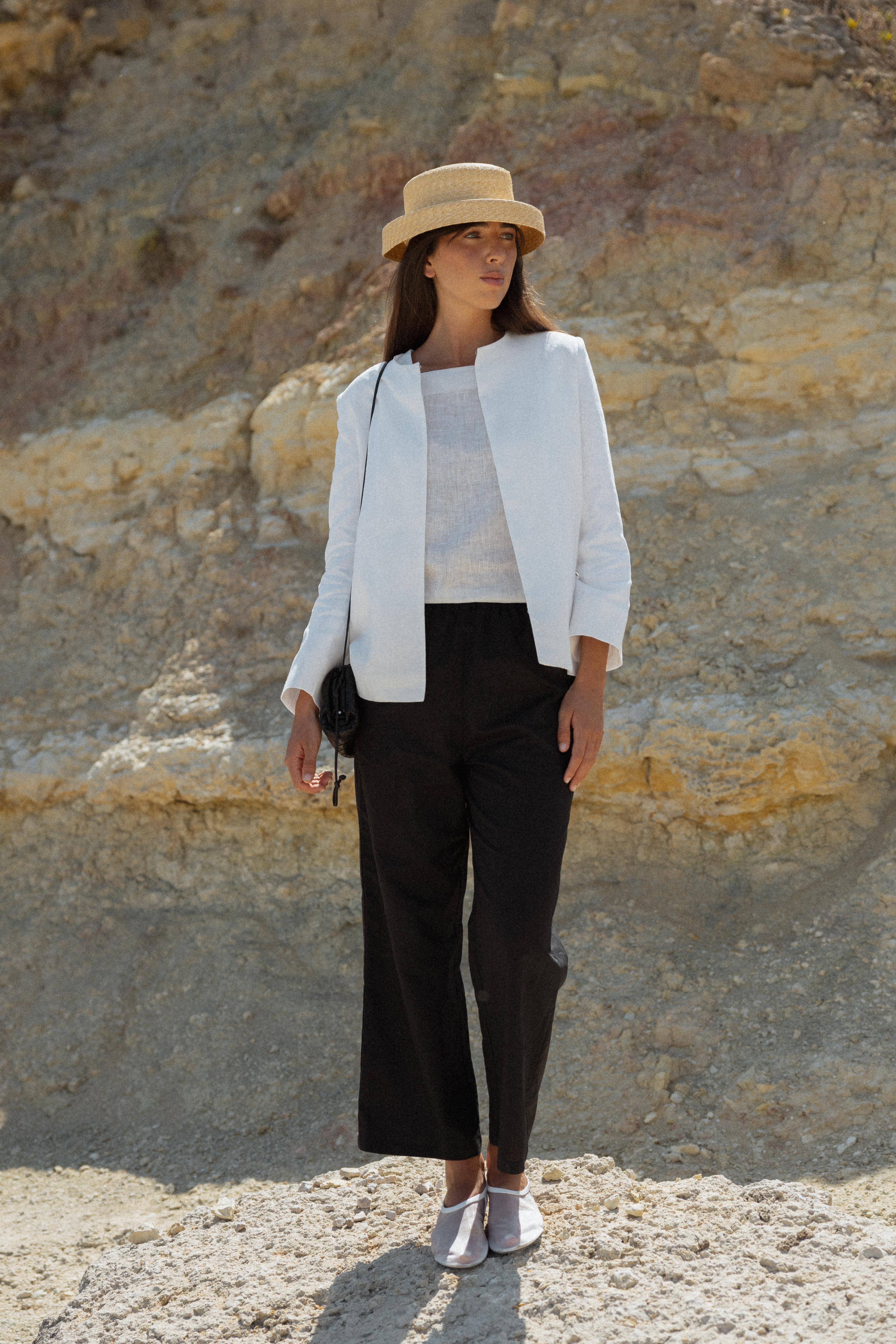 COCO Jacket White