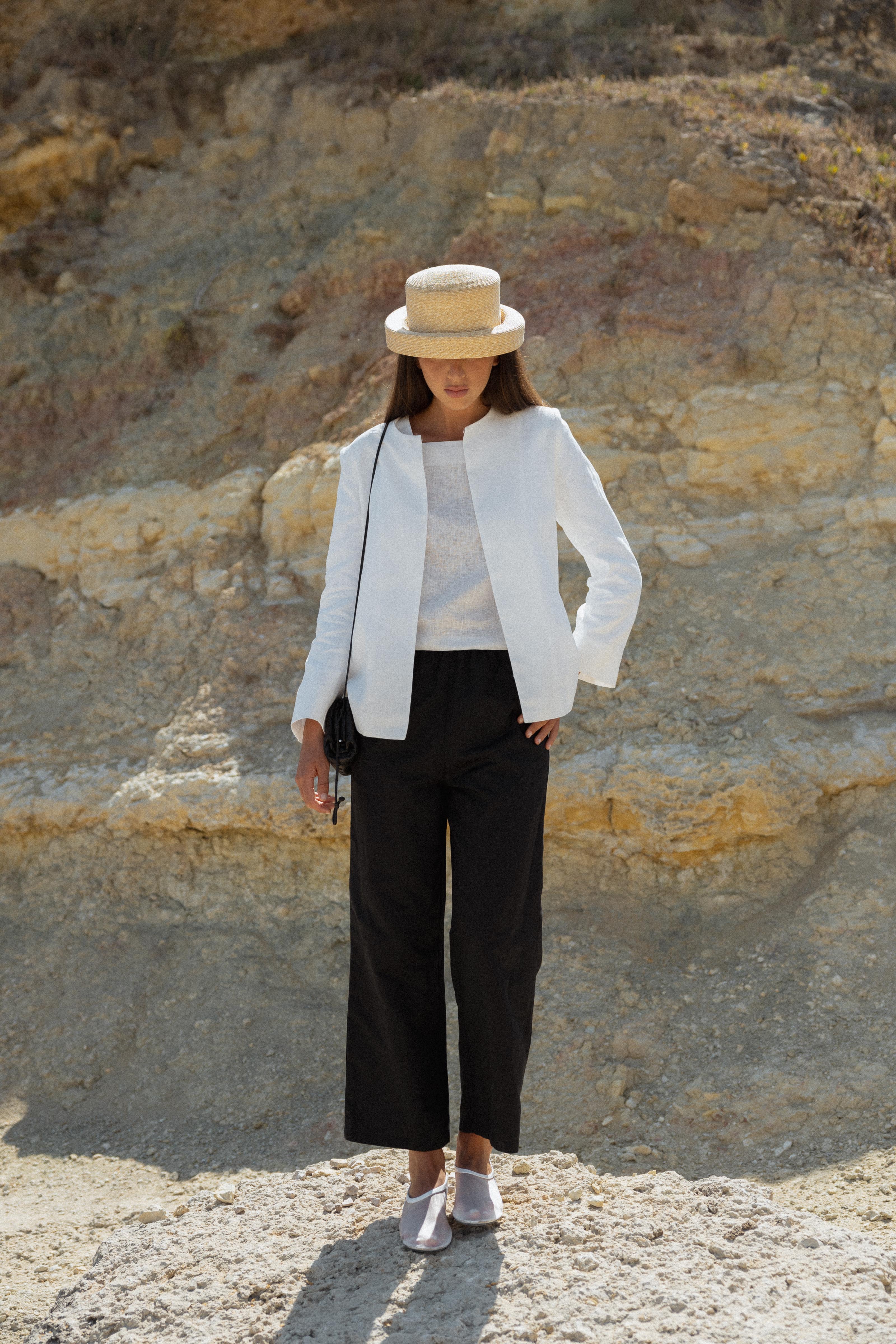 COCO Jacket White