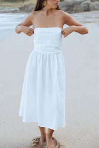 HARPER Dress White