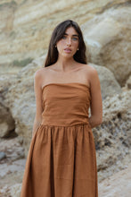 Cargar imagen en el visor de la galería, HARPER Dress Rust