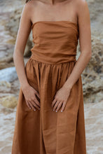Cargar imagen en el visor de la galería, HARPER Dress Rust