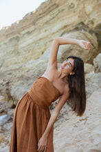Cargar imagen en el visor de la galería, HARPER Dress Rust
