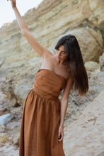 Cargar imagen en el visor de la galería, HARPER Dress Rust
