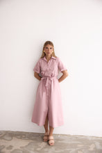 Load image into Gallery viewer, C.Z. Shirt Dress pink