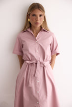 Load image into Gallery viewer, C.Z. Shirt Dress pink