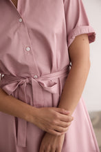 Load image into Gallery viewer, C.Z. Shirt Dress pink