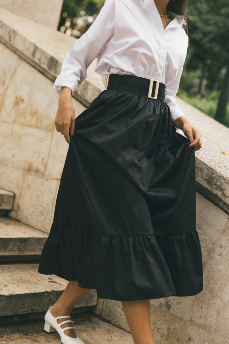 ROSE Skirt Black