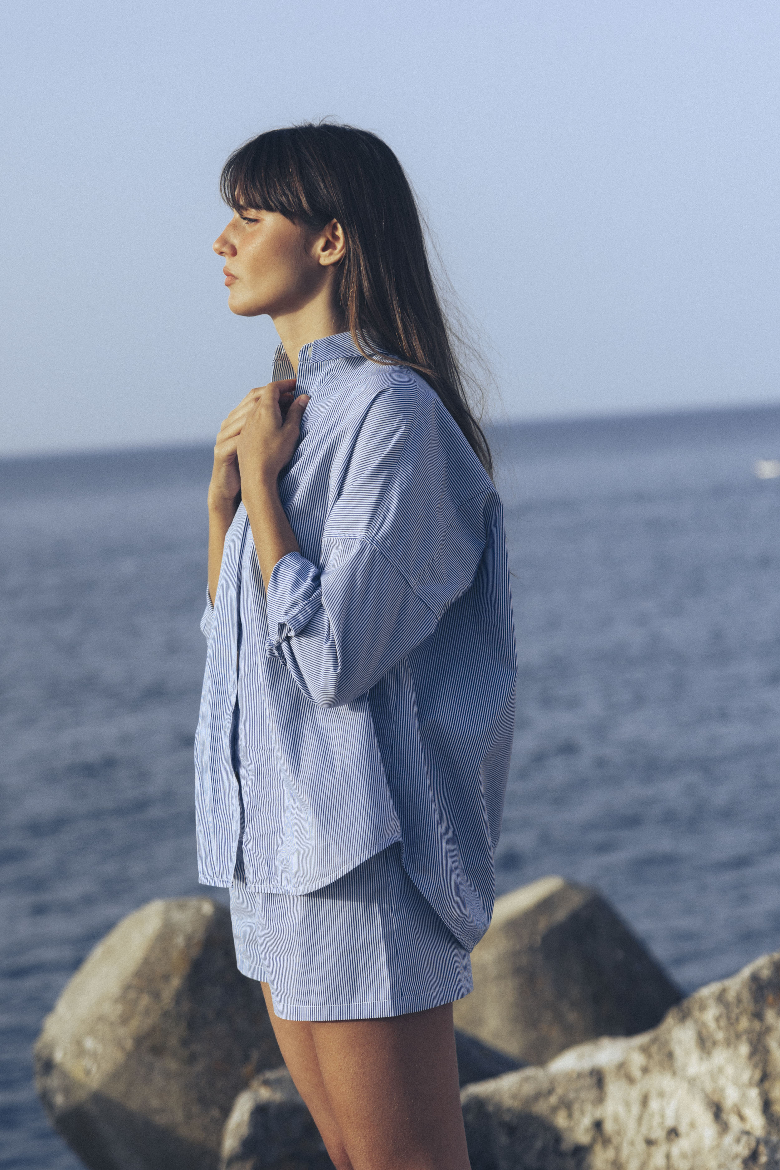 EL FARO GABRIELLE Shirt Striped