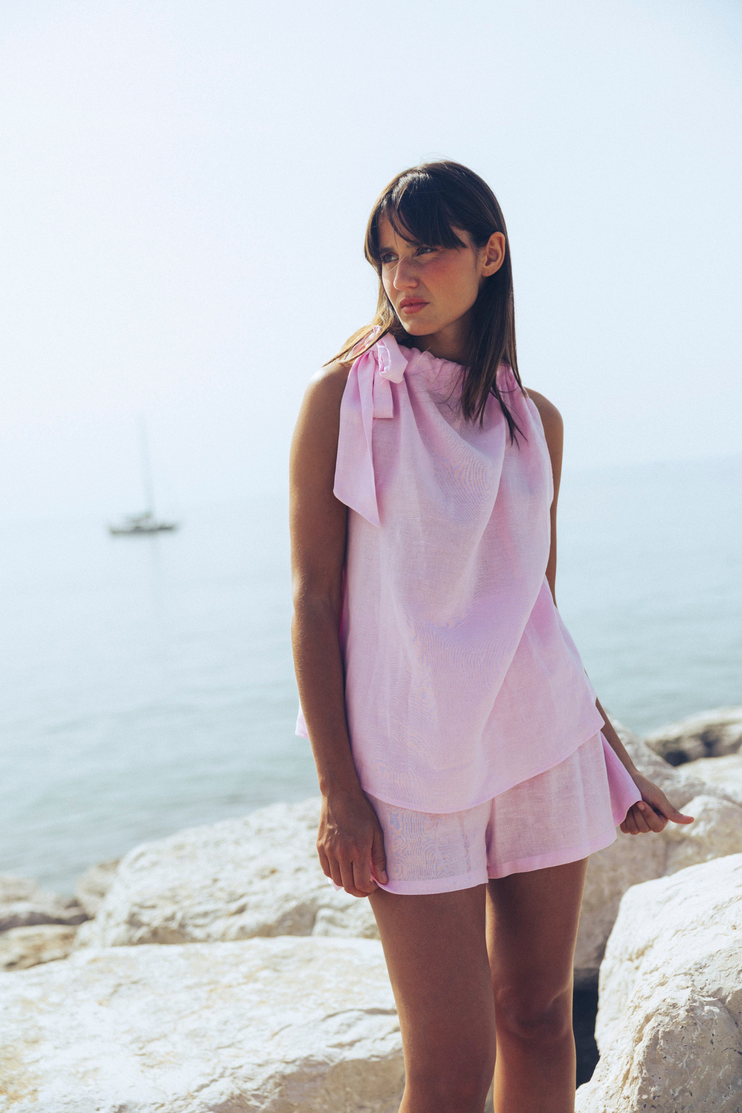 PALOMA Blouse Pink