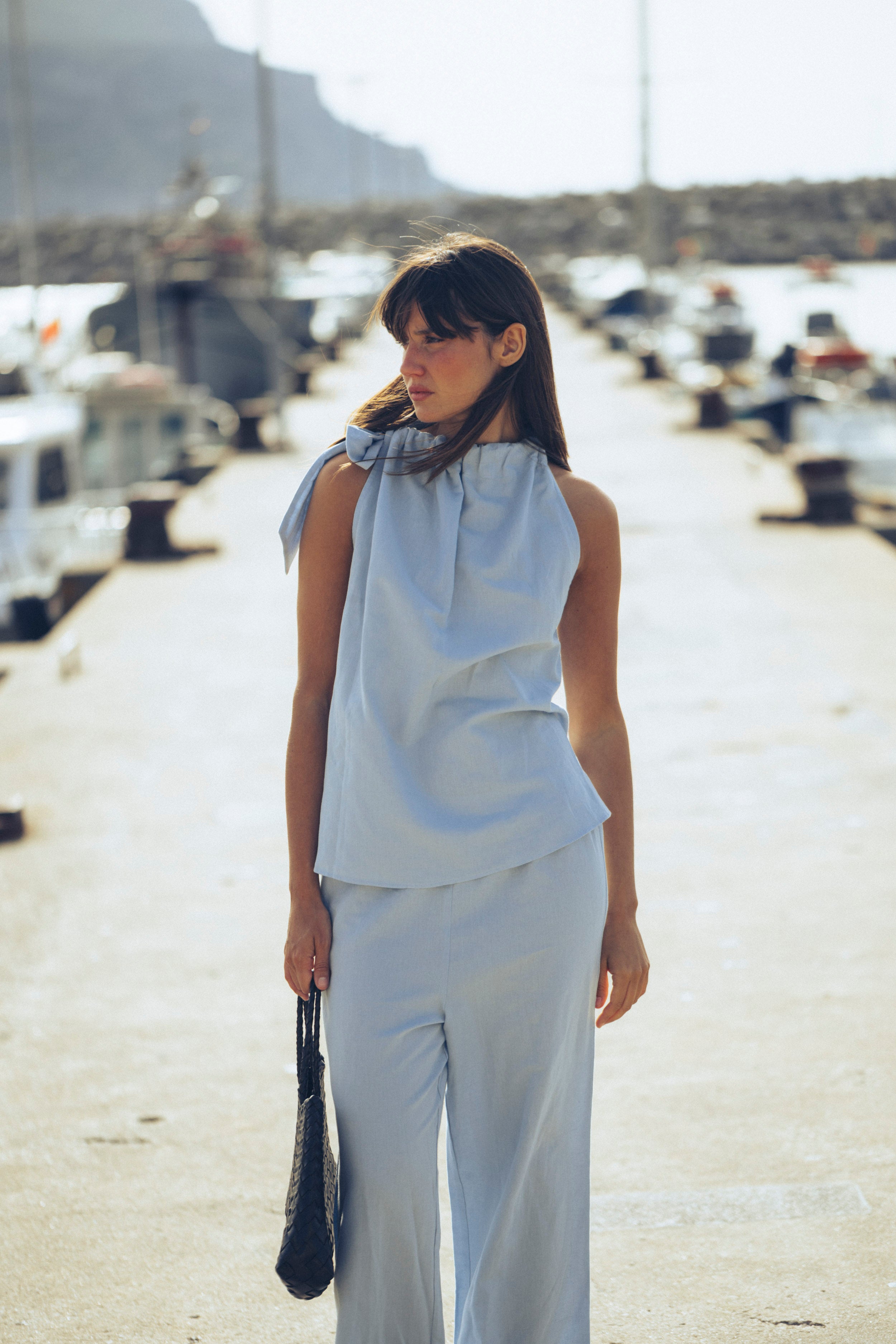 PALOMA Blouse Blue