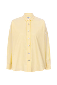 GABRIELLE Oxford Shirt Yellow