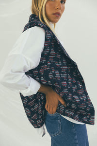 MARCEAU Tweed Vest