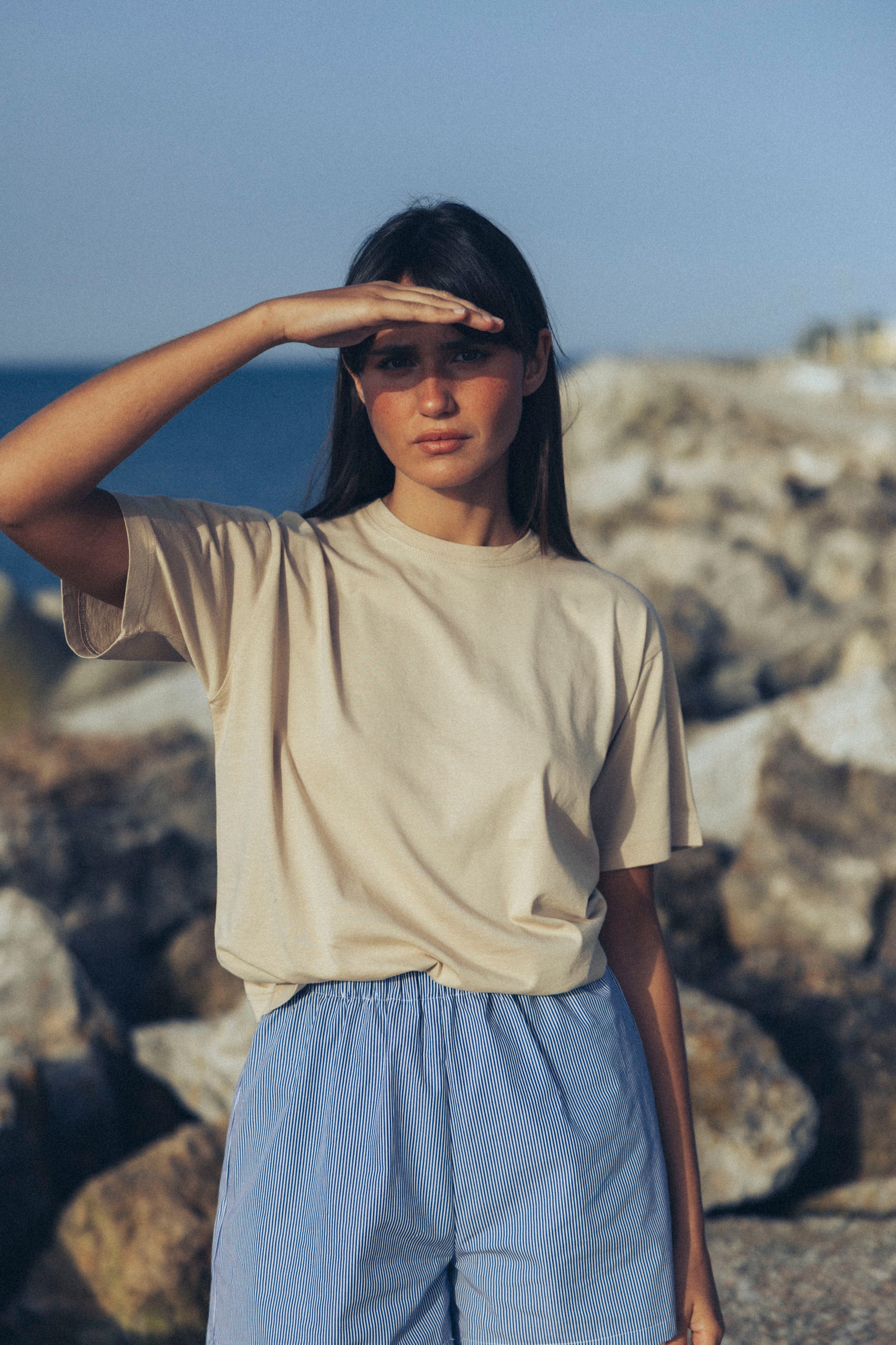 Camiseta JACKIE Azul