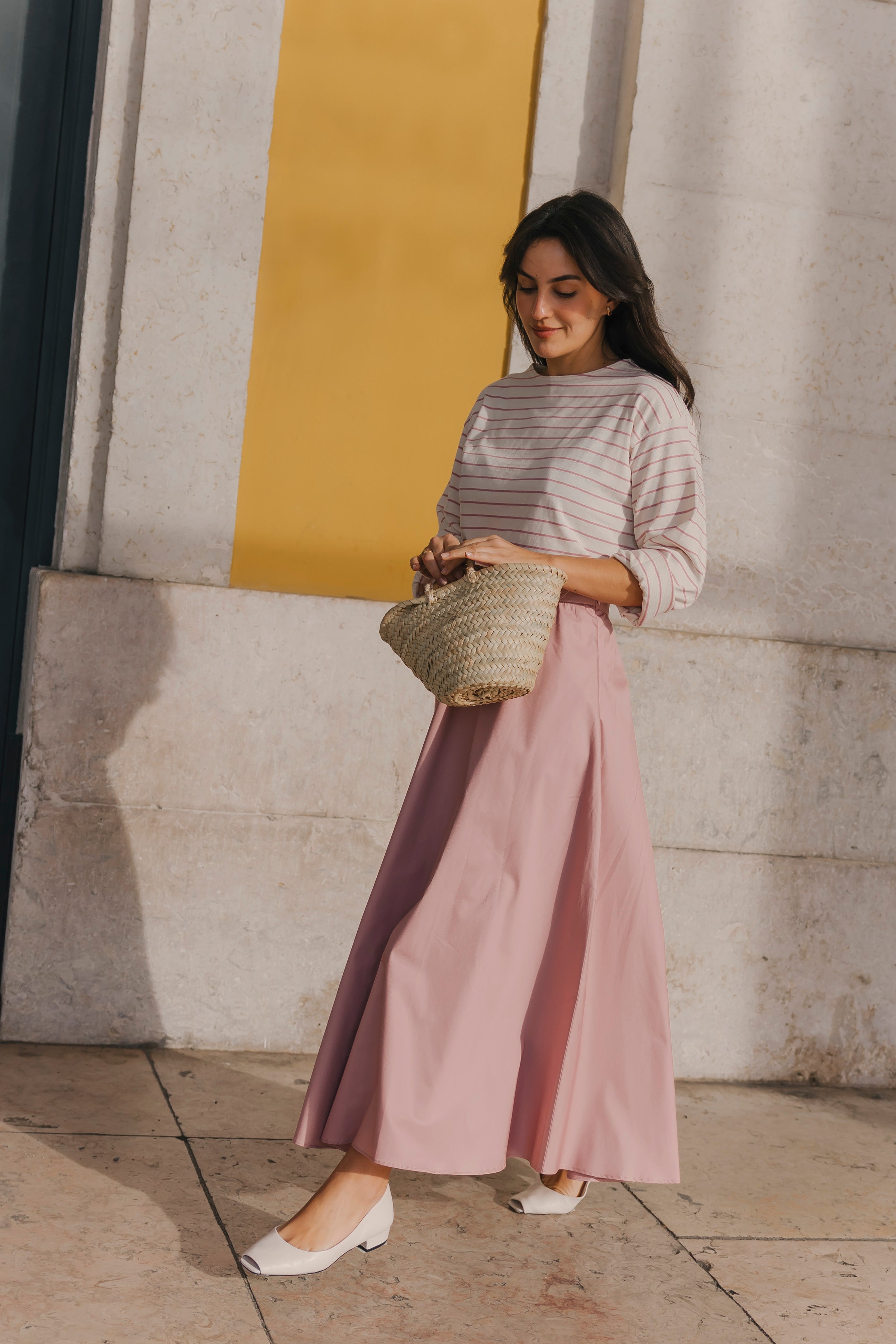 CLAIRE Skirt Pink