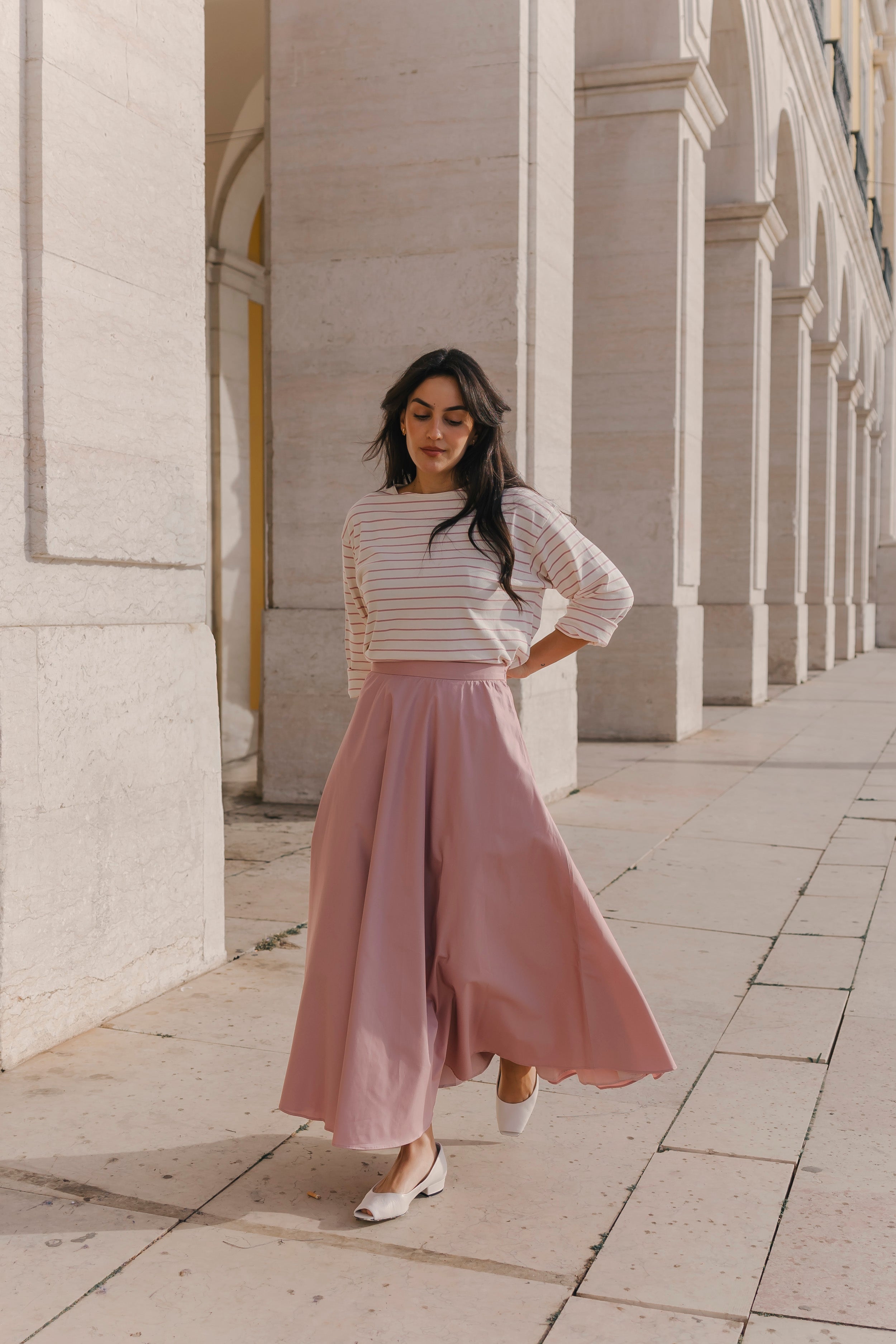 CLAIRE Skirt Pink