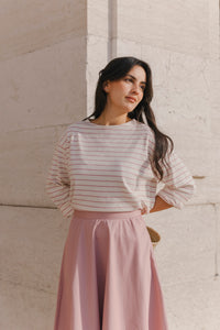 JANE Breton Shirt Pink