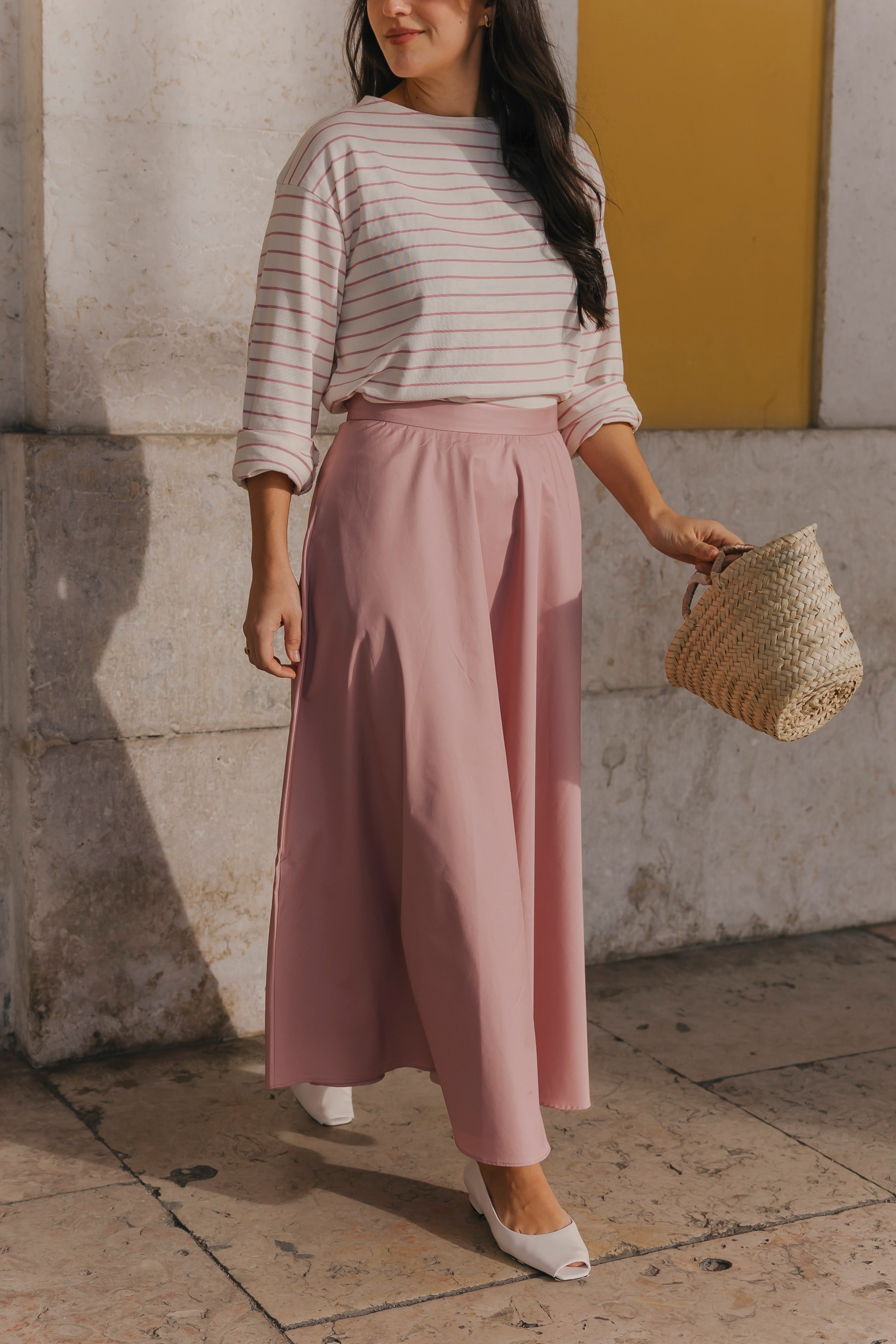 CLAIRE Skirt Pink