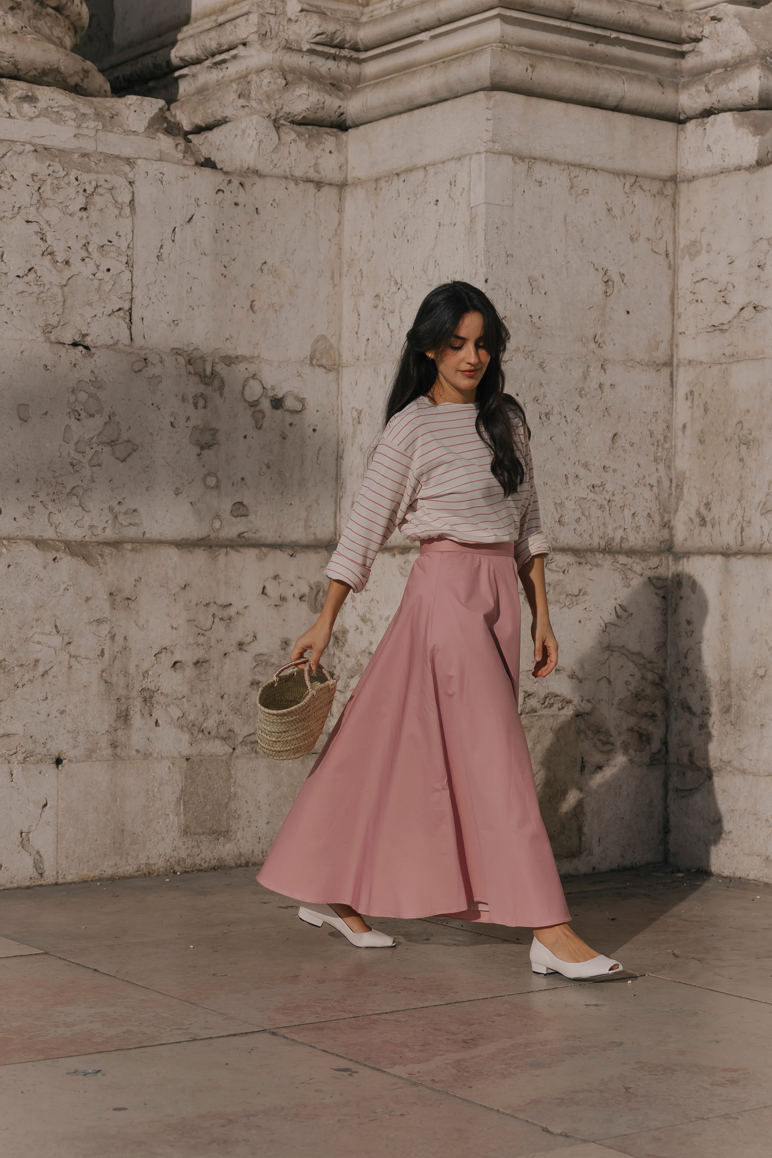 CLAIRE Skirt Pink